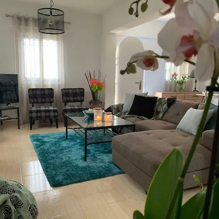 Harmonia Blue Mediterranean Modern Luxury Heated Pool Prime Location Villa